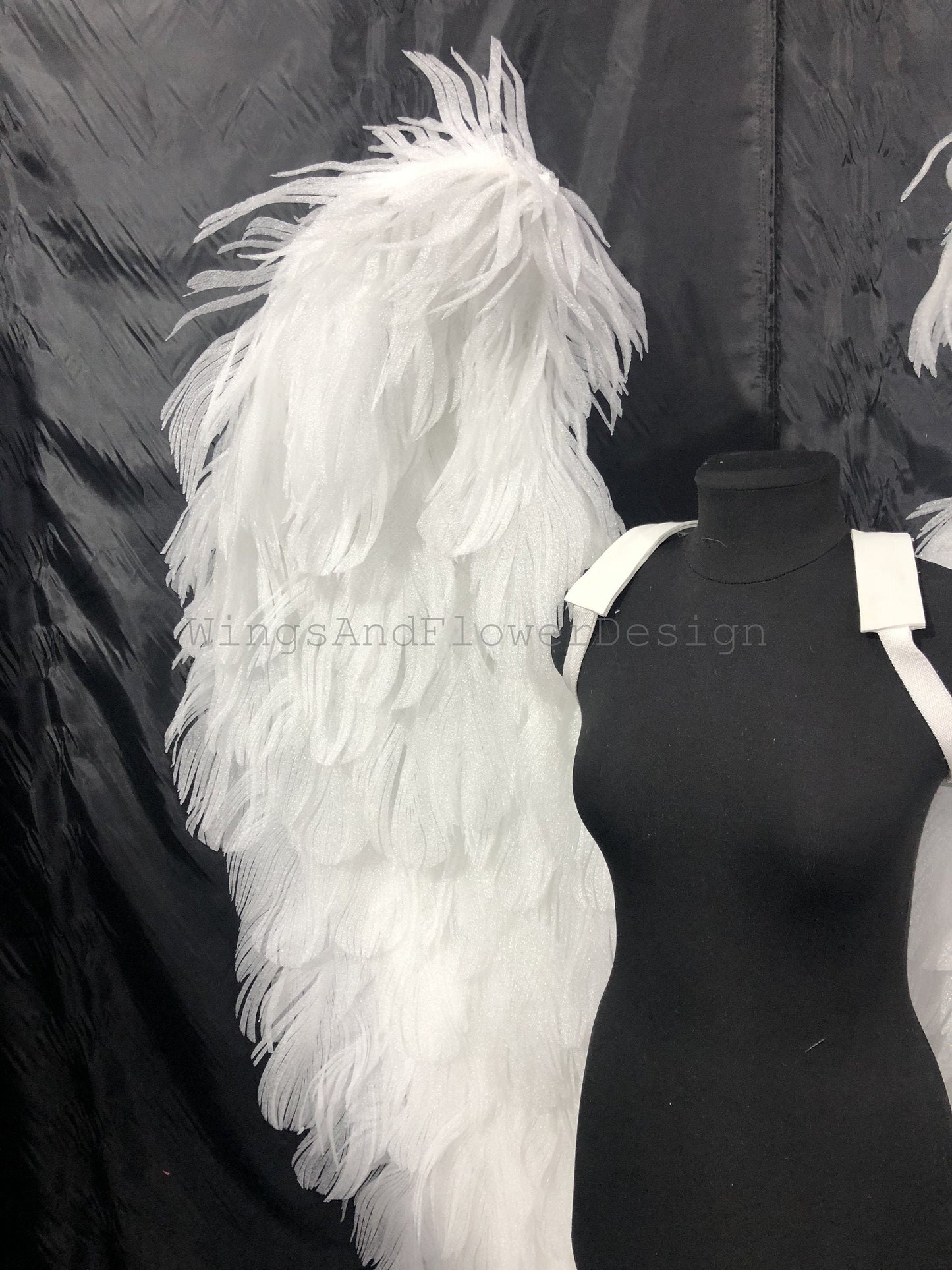 White angel wings, angel wings, wedding wings, Victoria secret angel wings, giant sexy wings, wings cosplay, Christmas angel, Lucifer wings
