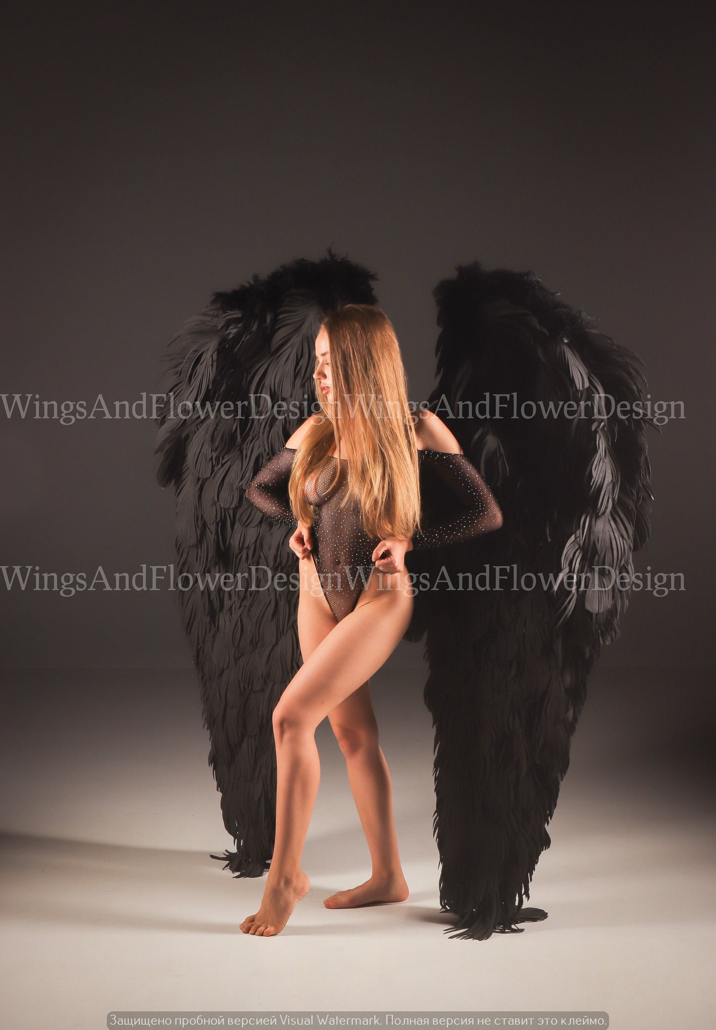 Black dark grey angel wings, angel wings, wedding wings, Victoria secret angel wings, giant sexy wings, Christmas angel, Lucifer wings