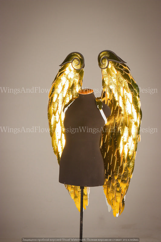 GOLD angel wings, angel wings, Victoria secret angel wings, sexy wings, wings cosplay, Christmas wings, kids wings