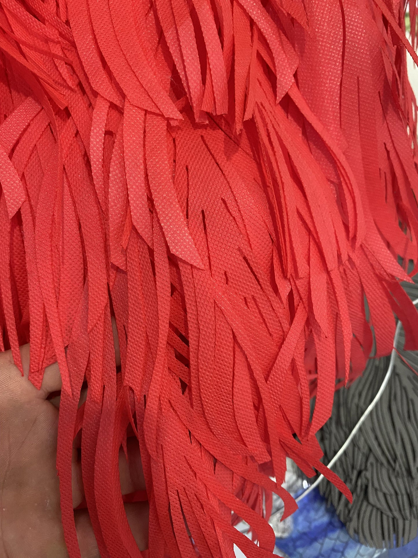 Small red angel wings, angel wings, wedding wings, Victoria secret angel wings, giant sexy wings, Christmas angel, artificial ostrich wings