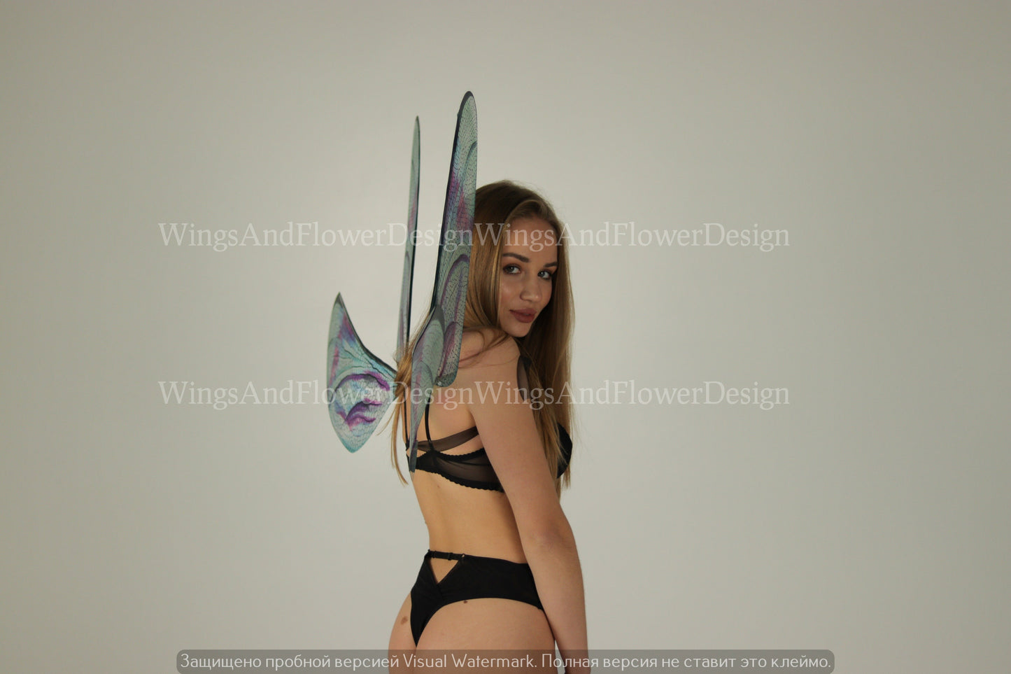 Dragonfly wings, butterfly blue purple wings, elf wings, fairy wings, wings Photo Prop, butterfly wings, fantasy Halloween, magical fairy