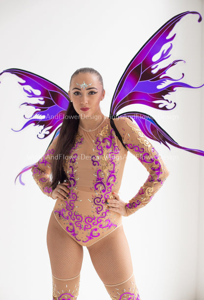 Pink purple butterfly wings, butterfly fairy wings, costume wings, Fairy wings, Pink Swallowtail, halloween