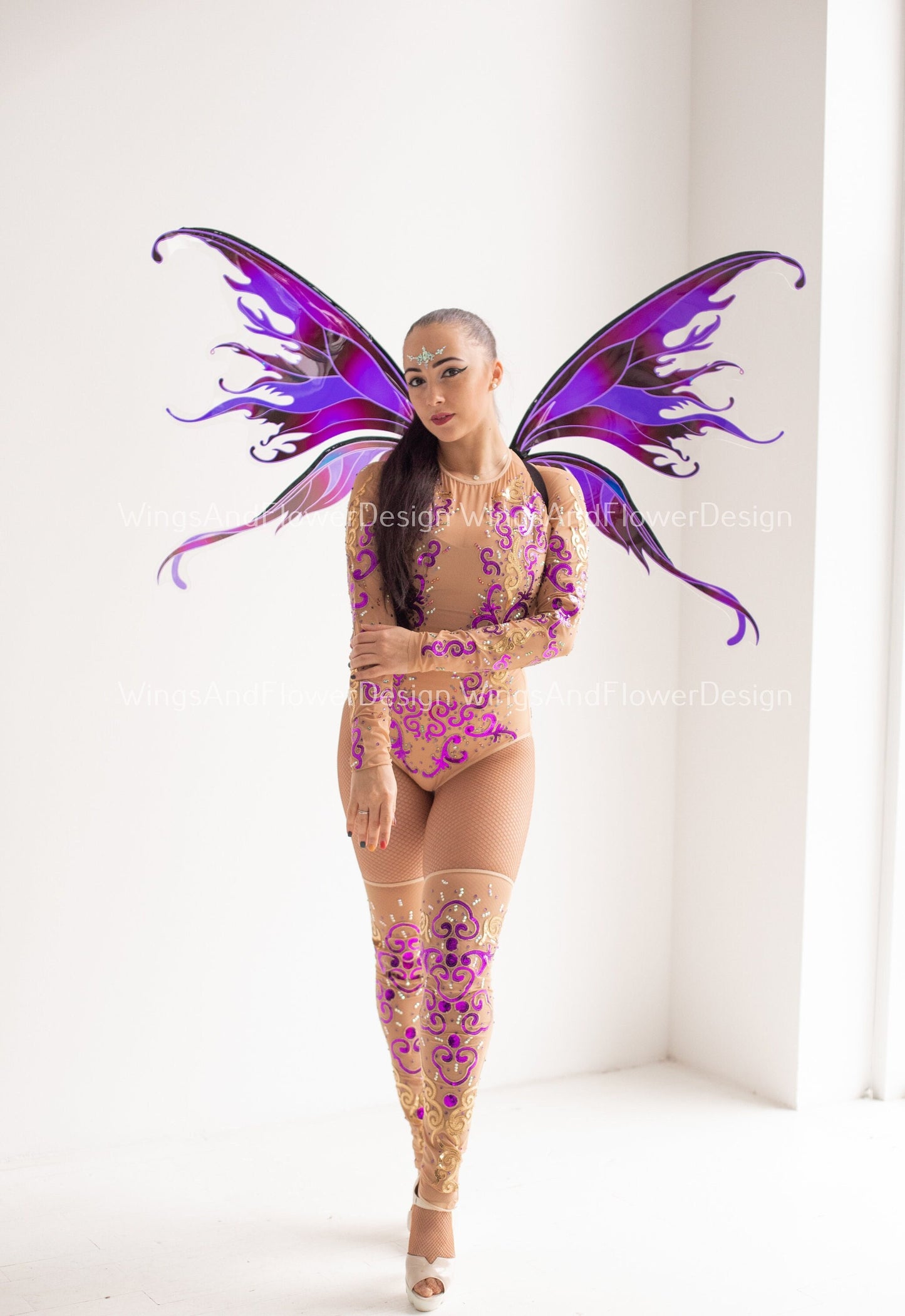 Pink purple butterfly wings, butterfly fairy wings, costume wings, Fairy wings, Pink Swallowtail, halloween