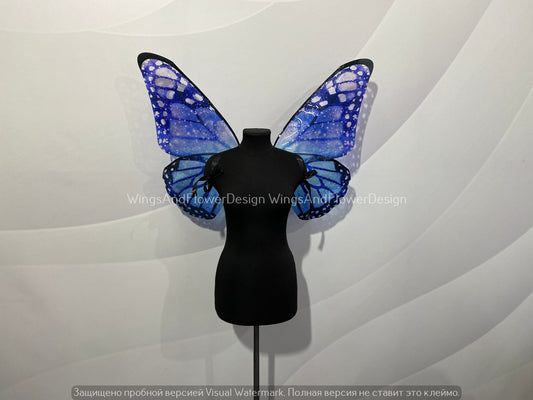 Blue Swallowtail butterfly wings, butterfly fairy wings, costume wings, Fairy wings, Blue Swallowtail, Blue wings, fantasy halloween