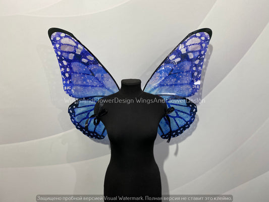 Blue Swallowtail butterfly wings, butterfly fairy wings, costume wings, Fairy wings, Blue Swallowtail, Blue wings, fantasy halloween