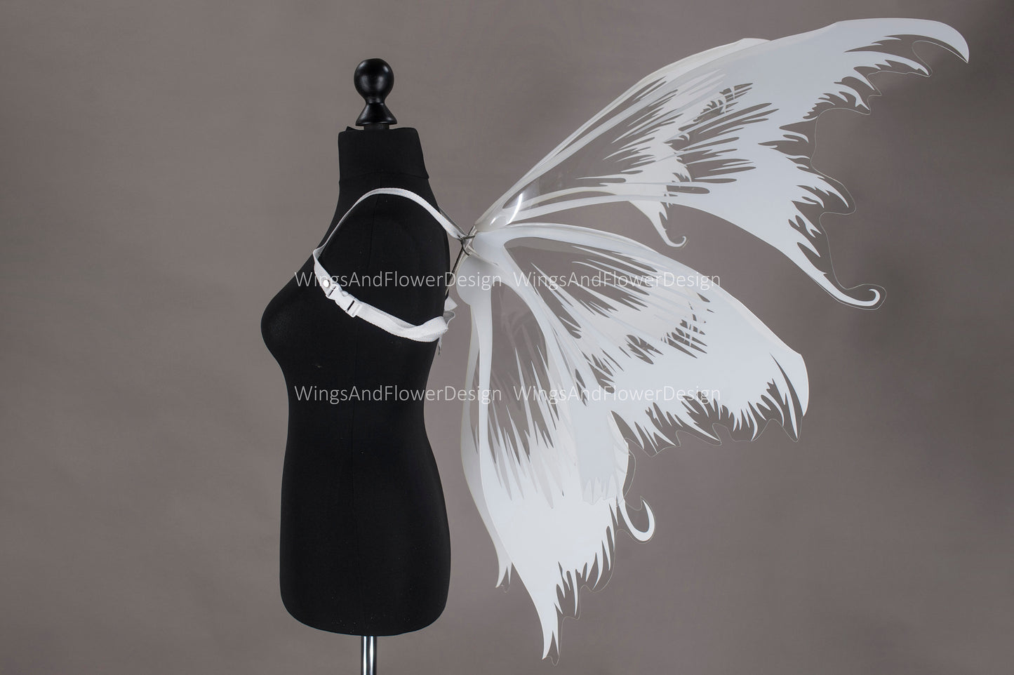 White Swallowtail butterfly wings, white butterfly fairy wings, costume wings, Fairy wings, white Swallowtail, halloween