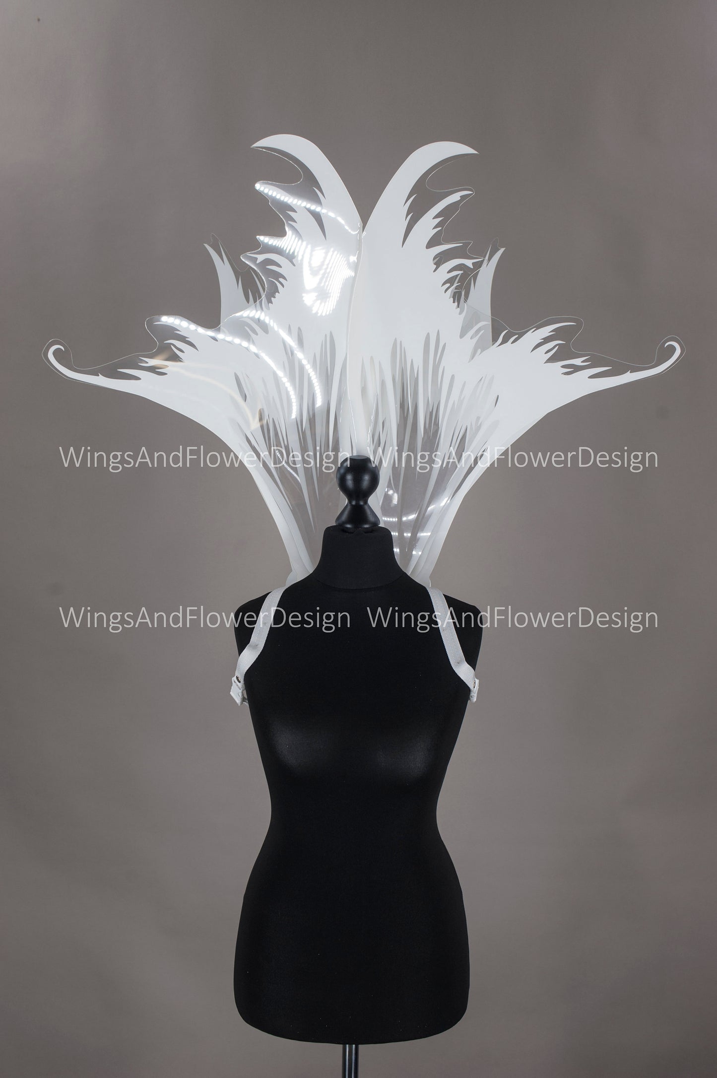 White Swallowtail butterfly wings, white butterfly fairy wings, costume wings, Fairy wings, white Swallowtail, halloween