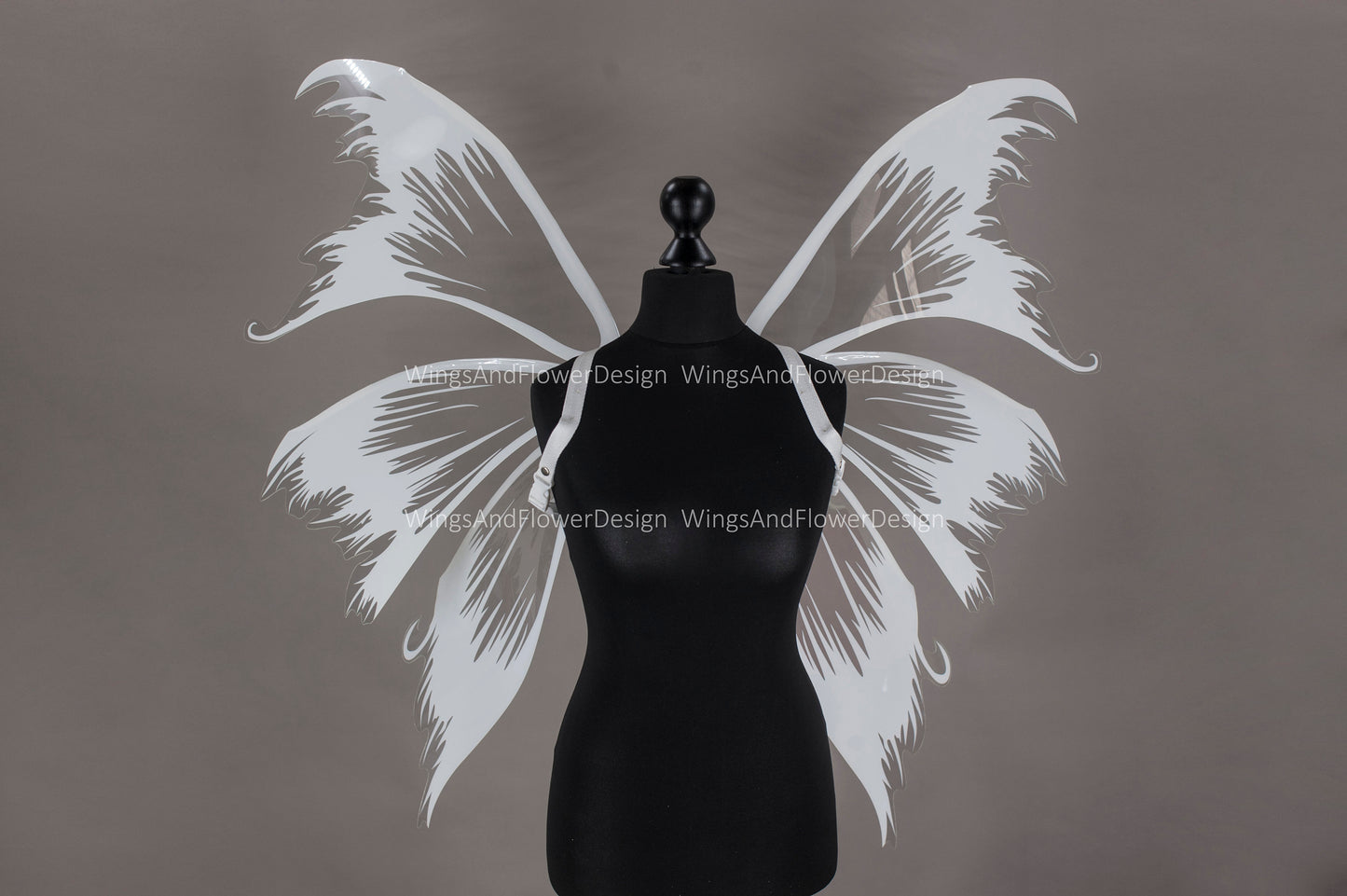 White Swallowtail butterfly wings, white butterfly fairy wings, costume wings, Fairy wings, white Swallowtail, halloween
