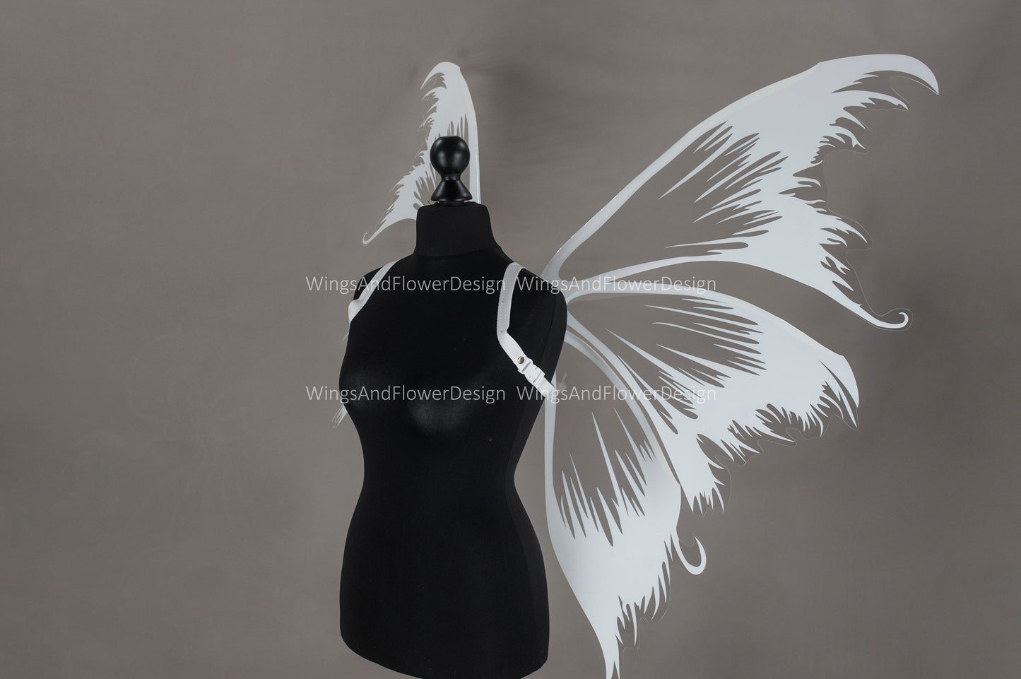 White Swallowtail butterfly wings, white butterfly fairy wings, costume wings, Fairy wings, white Swallowtail, halloween