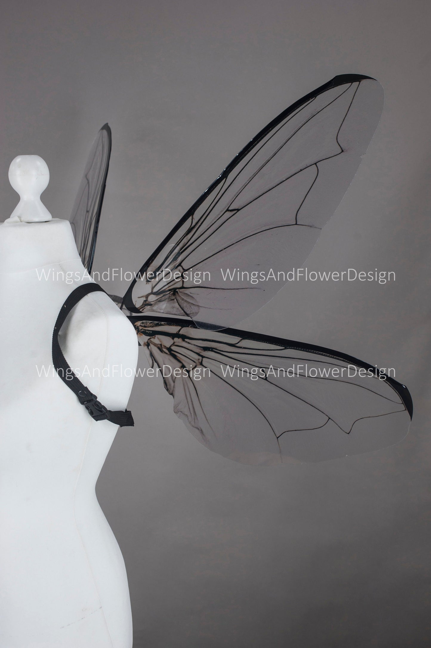 Fly black beetle wings, elf wings, fairy wings, wings Photo Prop, wedding wings, butterfly fairy wings, fantasy halloween, magical fairy