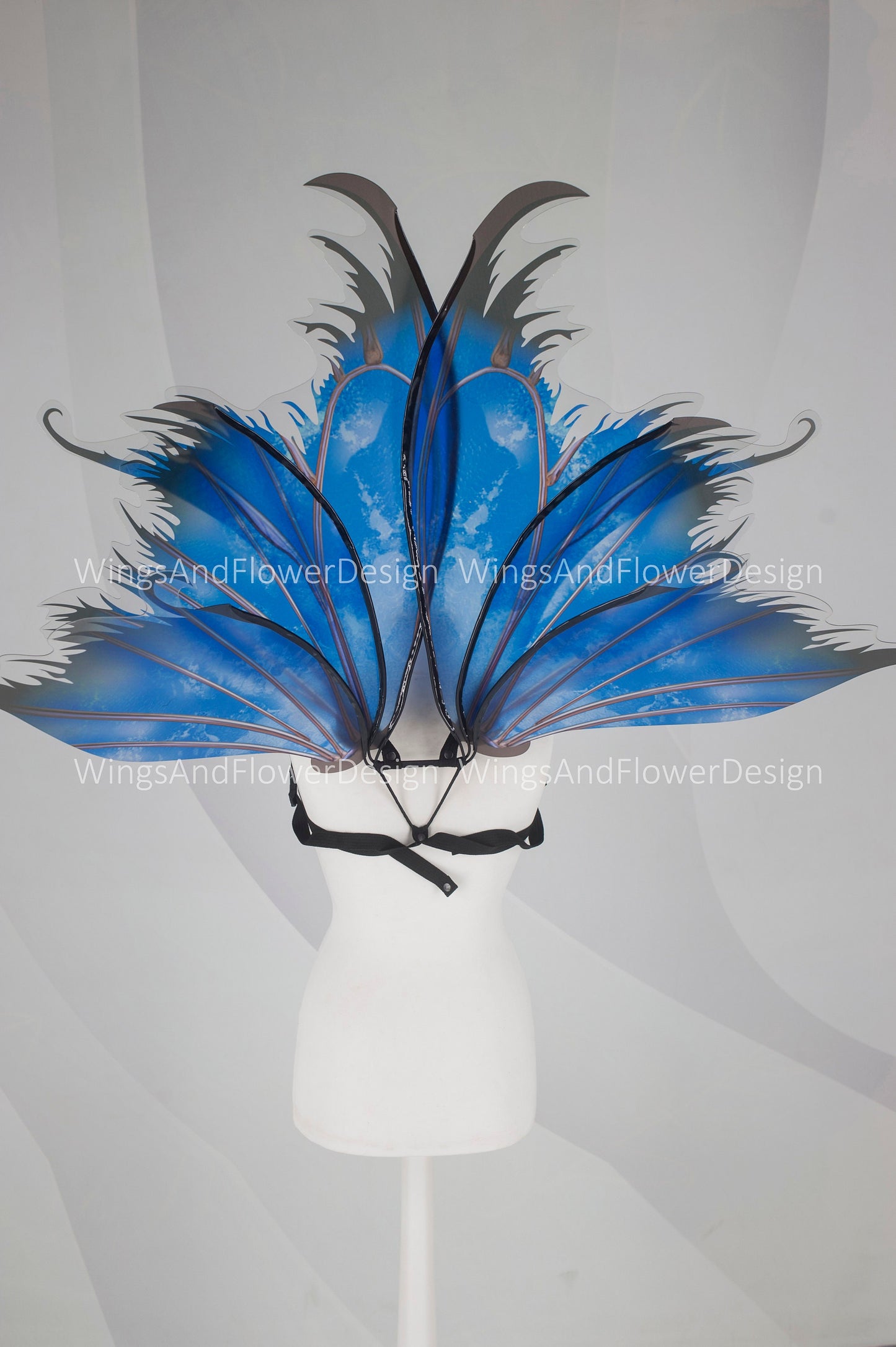 Blue Swallowtail butterfly wings, butterfly fairy wings, costume wings, Fairy wings, blue swallowtail, halloween