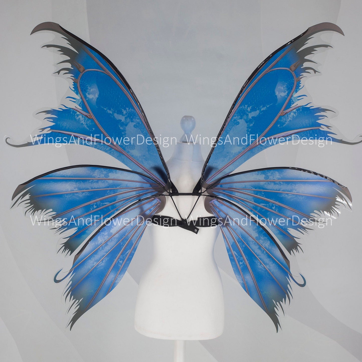 Blue Swallowtail butterfly wings, butterfly fairy wings, costume wings, Fairy wings, blue swallowtail, halloween