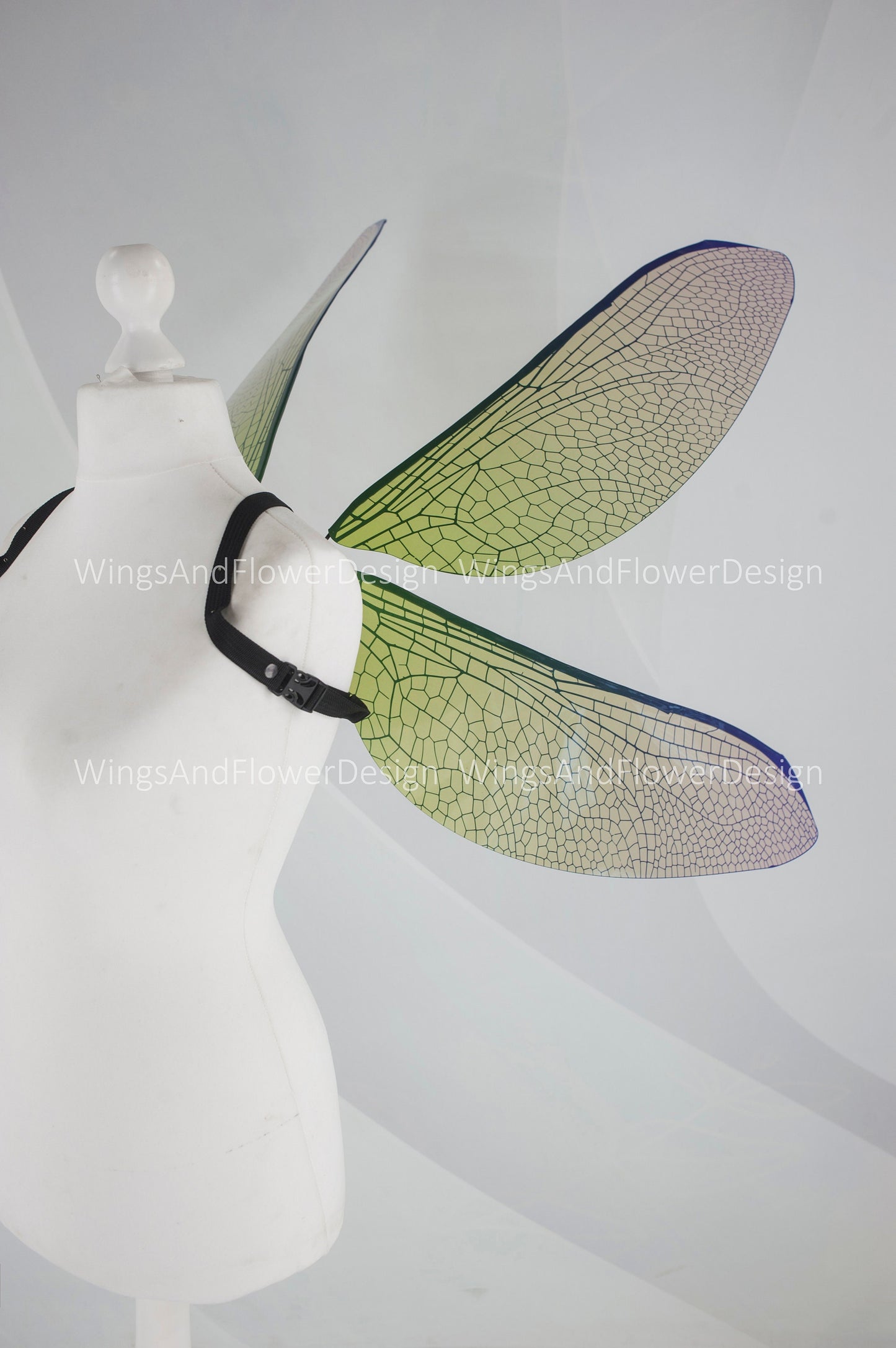 Green dragonfly wings butterfly brown wings elf wings,fairy wings, wings Photo Prop, green butterfly wings, fantasy halloween magical fairy,
