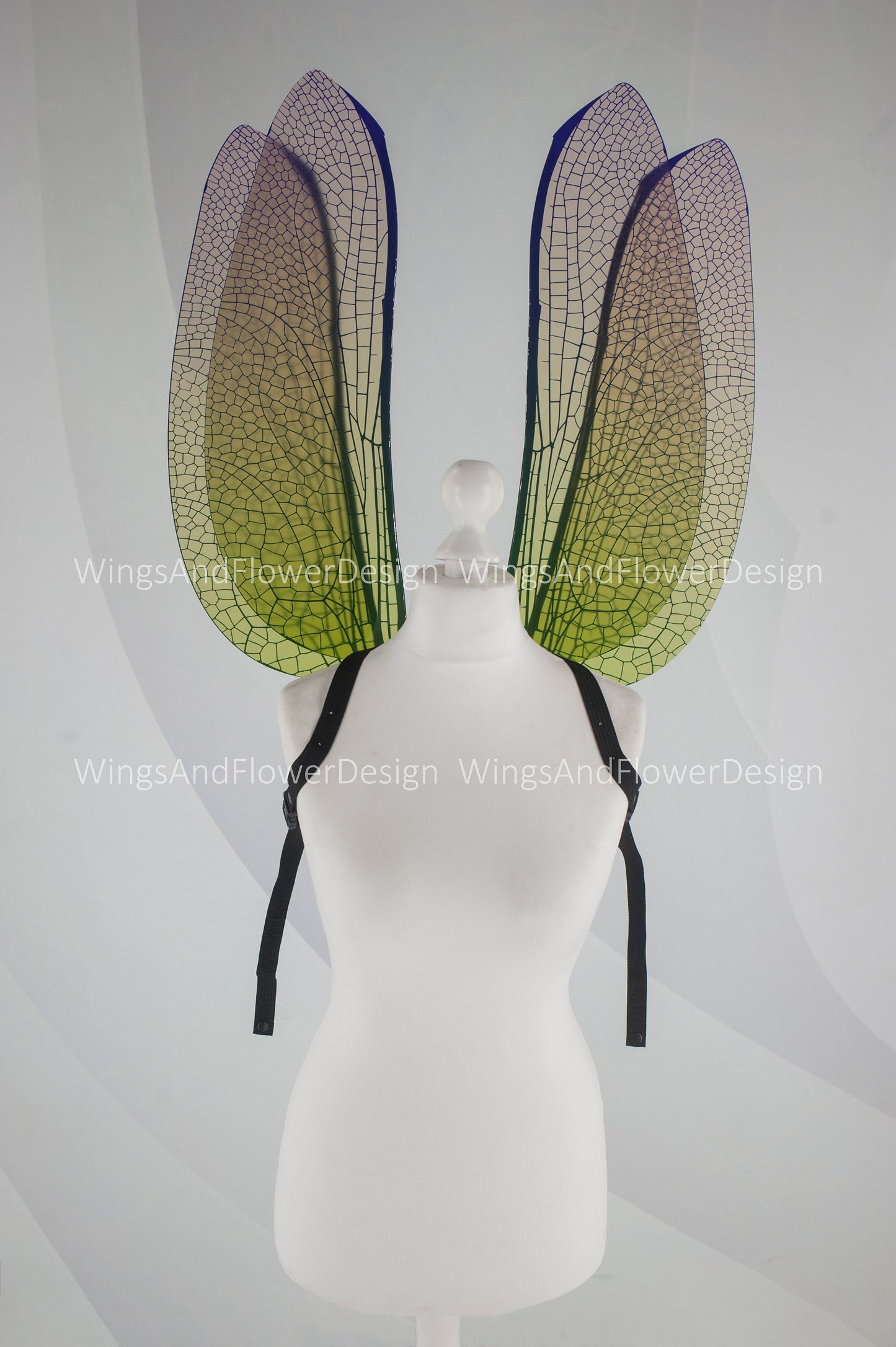 Green dragonfly wings butterfly brown wings elf wings,fairy wings, wings Photo Prop, green butterfly wings, fantasy halloween magical fairy,