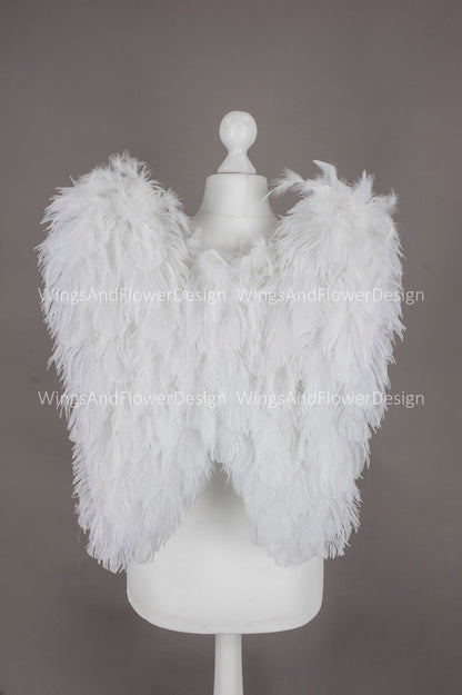 Valentine's day cupid Angel wings, white kids angel wings, kids angel wings, wings cosplay, Cupid Valentine's Photo prop, kids wings
