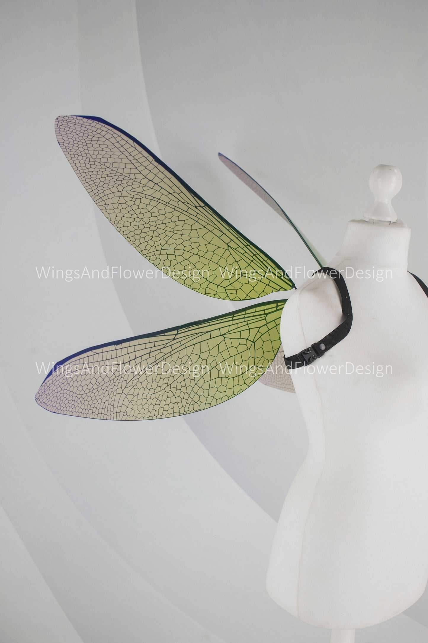 Dragonfly wings, butterfly green purple wings, elf wings, fairy wings, wings Photo Prop, butterfly wings, fantasy halloween, magical fairy,