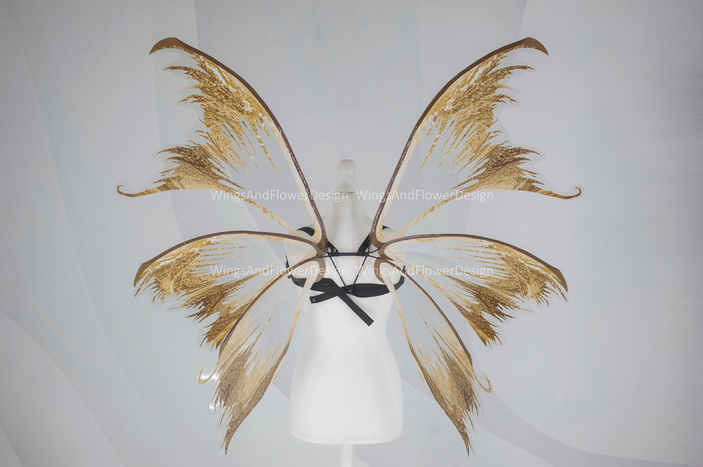 Gold yellow Swallowtail  butterfly wings, butterfly fairy wings, costume wings, Fairy wings, gold yellow Swallowtail, halloween
