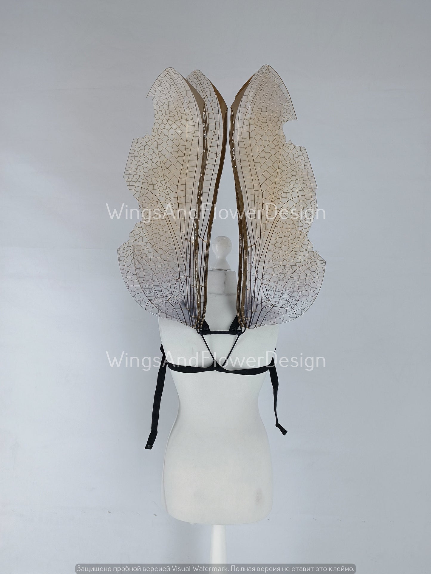 Dragonfly tattered torn butterfly brown wings, elf wings, fairy wings, wings Photo Prop, butterfly wings, fantasy halloween, magical fairy,
