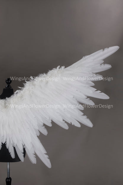 White sailor moon cosplay wings,  Lucifer wings, angel wings, wedding wings, giant sexy wings, wings cosplay, Christmas angel