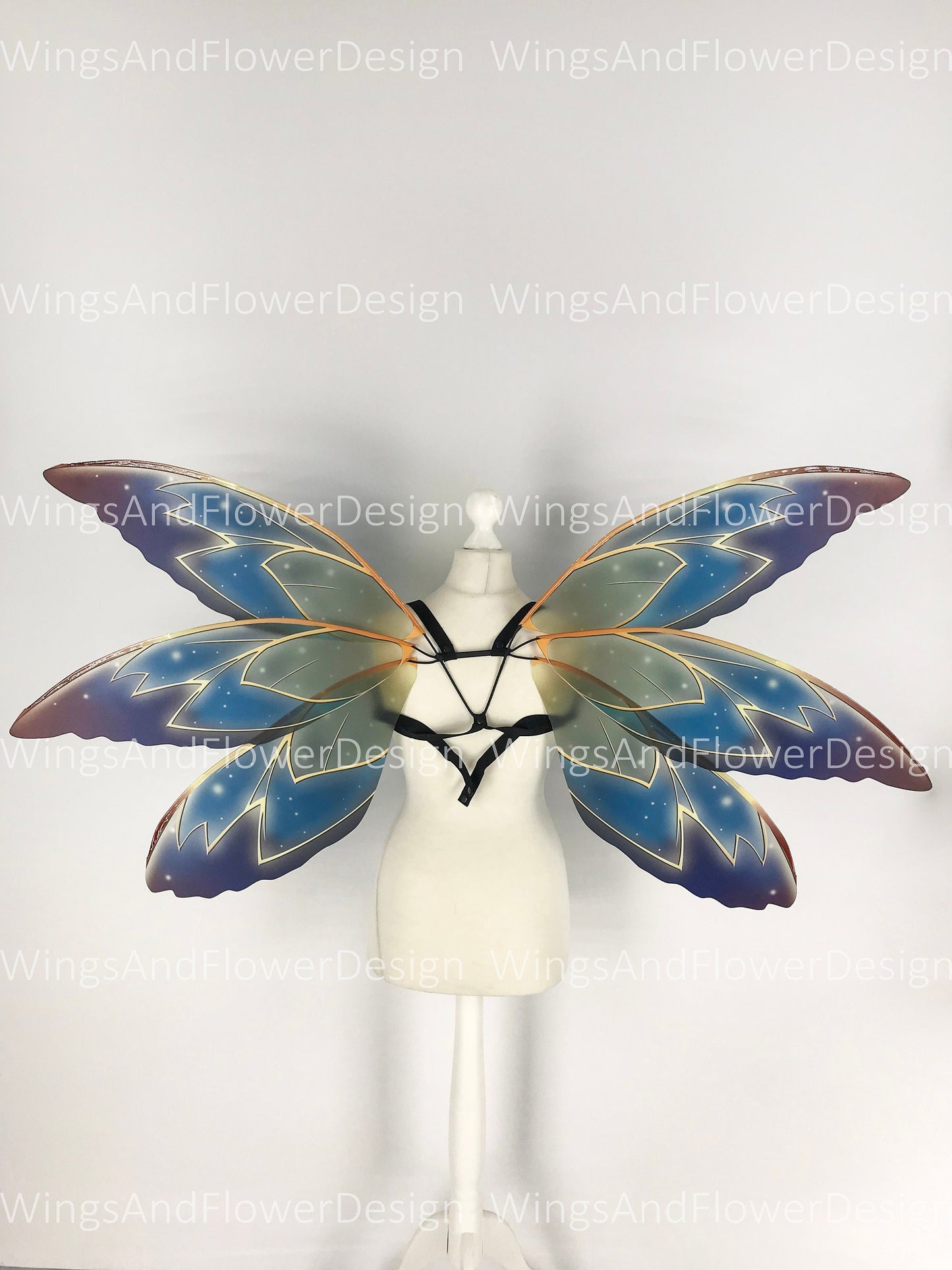 Butterfly fantastic magical elf fairy wings, wings Photo Prop, wedding wings, fantasy halloween, fantasy, magical fairy