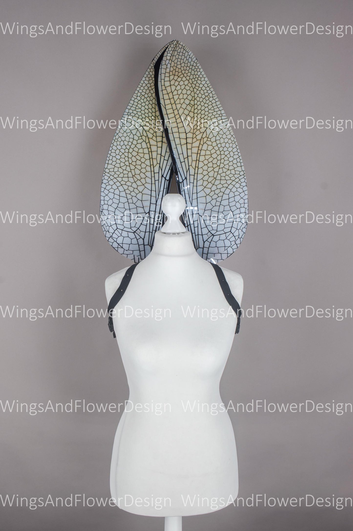 Brown white dragonfly wings, butterfly brown wings, elf fairy wings, wings Photo Prop, butterfly wings, fantasy halloween, magical fairy