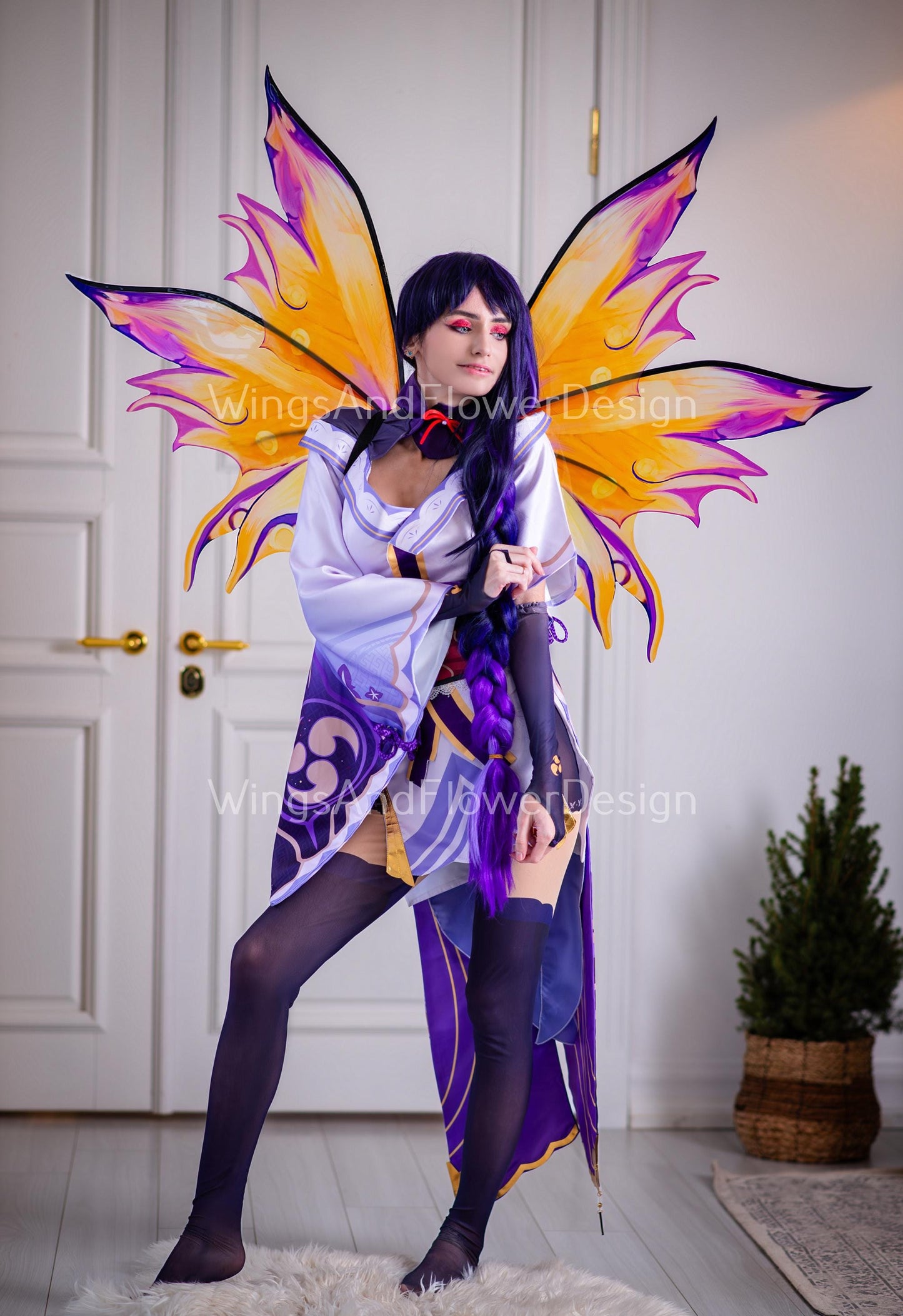 Purple yellow butterfly dragonfly pink phoenix bird wings, costume wings, blue fairy wings,  Halloween