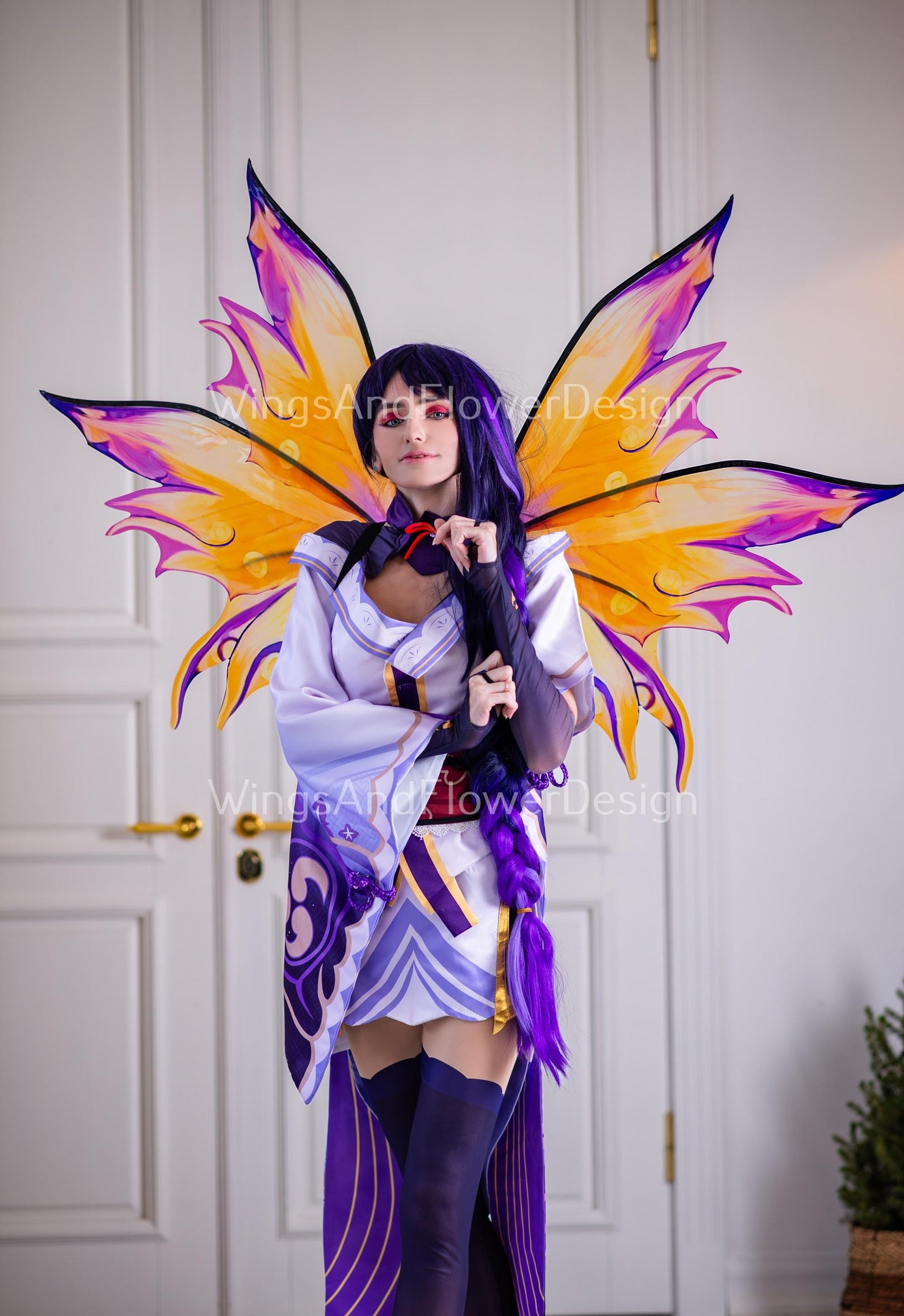 Purple yellow butterfly dragonfly pink phoenix bird wings, costume wings, blue fairy wings,  Halloween