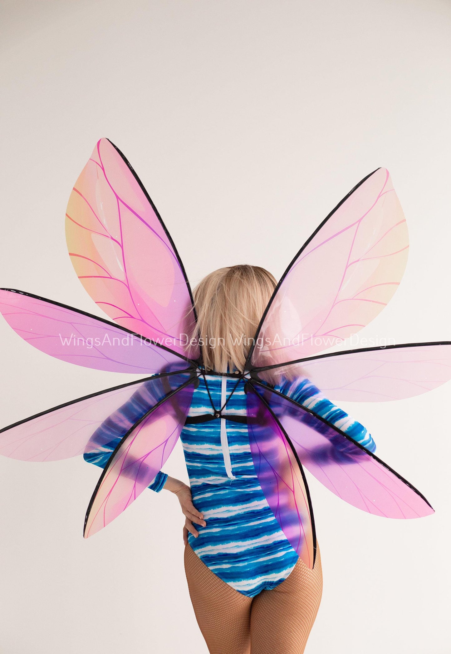 Pink butterfly dragonfly wings, pink butterfly fairy wings, costume wings, pink fairy wings,  Halloween