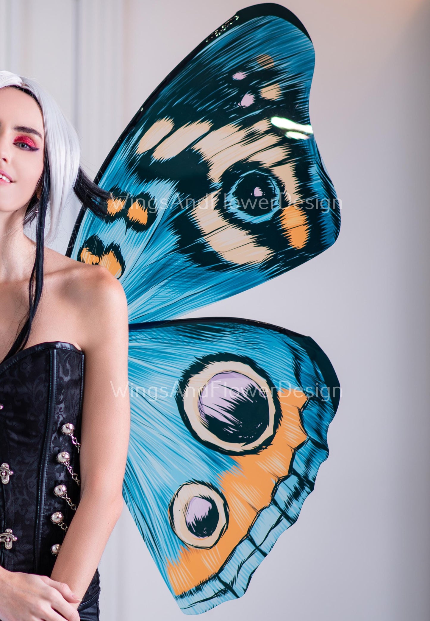 Blue Swallowtail butterfly wings, butterfly fairy wings, costume wings, Fairy wings, Pink Swallowtail, halloween
