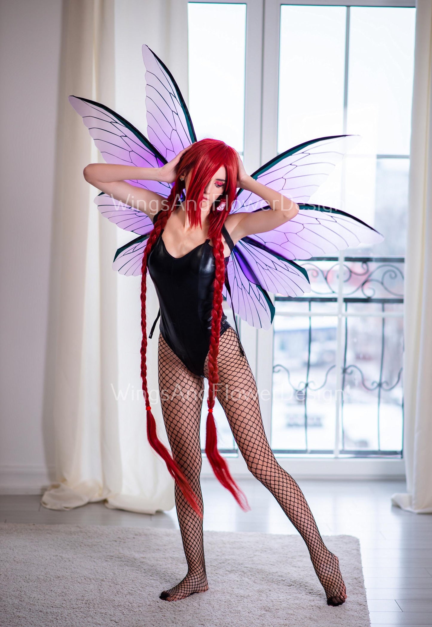 Purple Fairy wings, butterfly wings, elf wings, wings Photo Prop, butterfly fairy wings, fantasy halloween, fantasy, magical fairy