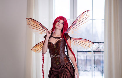 Transparent bee brown insect mosquito wings, fairy wings, wings Photo Prop,  beetle wings, butterfly fairy bee wings, fantasy halloween